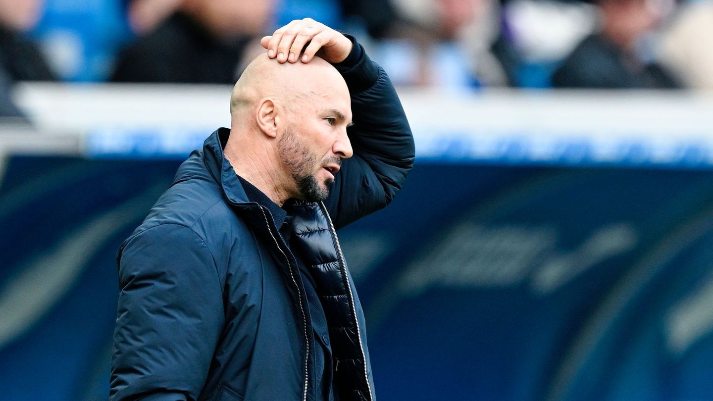 Nachdenklich aufgrund der letzten Ergebnisse: Christian Ilzer will in Augsburg mit Hoffenheim zurück in die Erfolgsspur. (Archiv