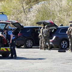 Ein Großeinsatz der Polizei sorgte am Dienstag in Prüm für Aufsehen. (Archivbild) Foto: Kevin Schößler/dpa