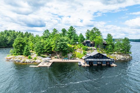 Superreich Insel Kanada