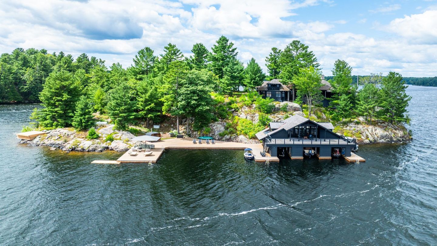 Luxusimmobilien : Ferienhäuser für Superreiche: „Manche kaufen sich mit Begeisterung Arbeit“