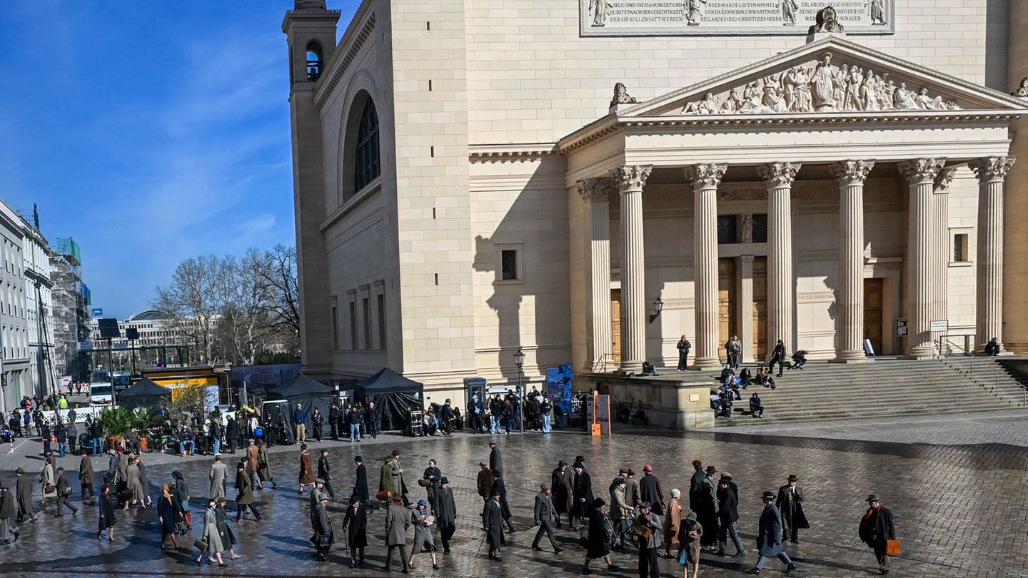 Filmstadt: "Arbeitstitel Alex": Dreharbeiten mitten in Potsdam