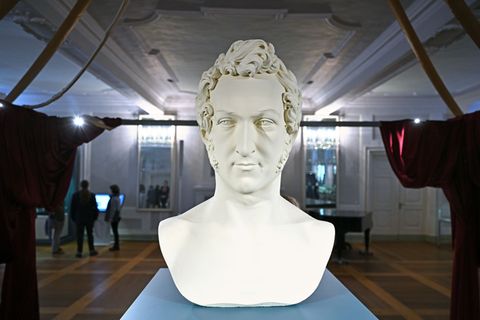 Vor 200 Jahren entstand das Doppelherzogtum Sachsen-Coburg und Gotha und der hier in einer Porträtbüste dargestellte Ernst I. vo