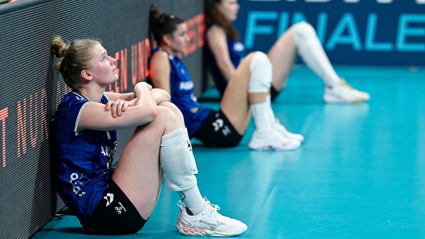 Schon das Pokalfinale hatten Stuttgarts Volleyballerinnen verloren - nun auch den Kampf um die Meisterschaft. (Archivbild) Foto: