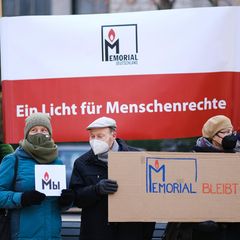 Seit Jahren wird die Arbeit von Memorial in Russland behindert und verfolgt