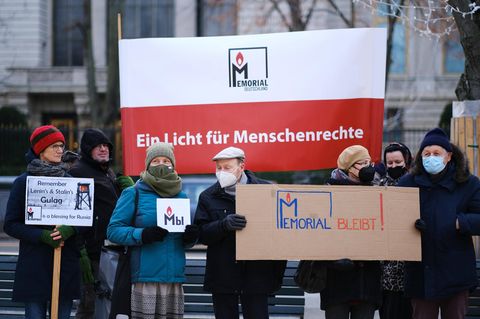 Seit Jahren wird die Arbeit von Memorial in Russland behindert und verfolgt