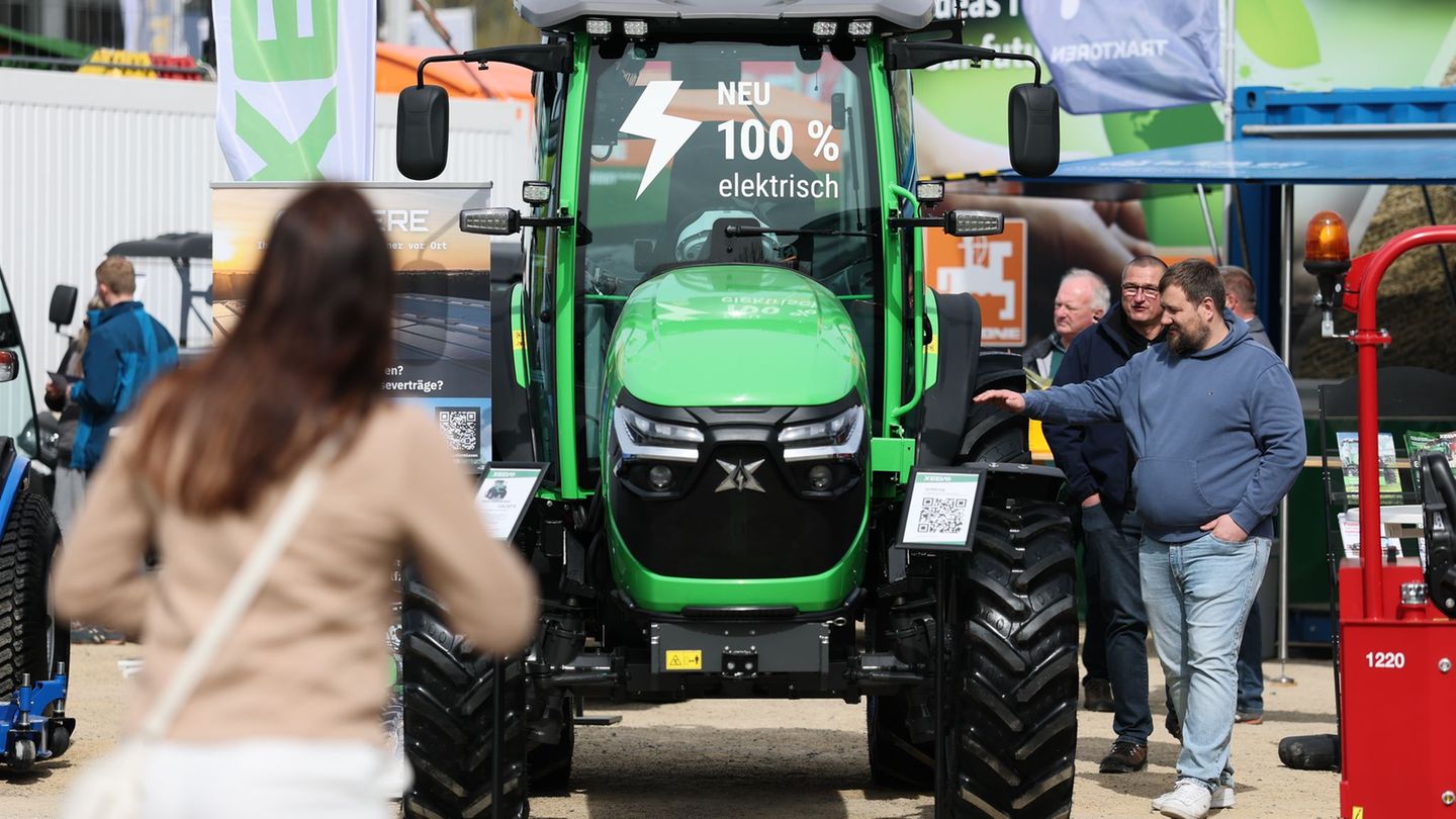 Die Agra in Leipzig gilt als wichtiger Treffpunkt der Landwirtschaft in Ostdeutschland. Foto: Jan Woitas/dpa