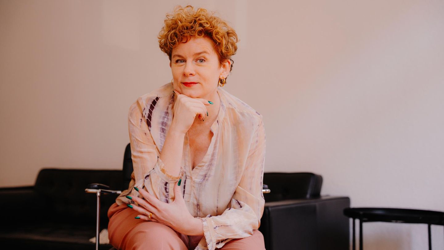 Sex-Coach Tina Molin im Portrait