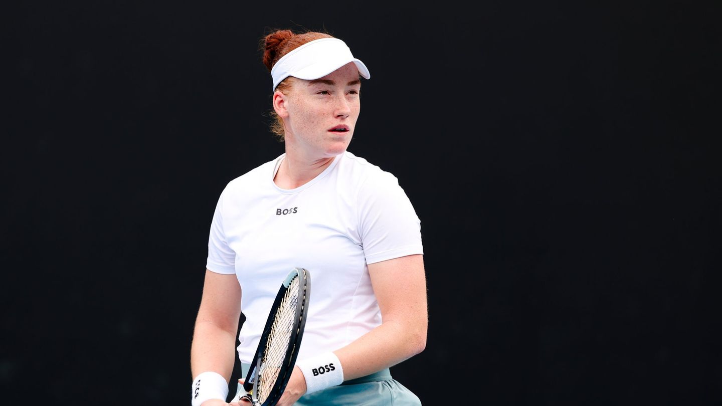 Ella Seidel konnte ihr Einzel für Deutschland gewinnen, unterlag aber im abschließenden Doppel gegen Schweden. (Archivbild) Foto
