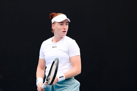 Ella Seidel konnte ihr Einzel für Deutschland gewinnen, unterlag aber im abschließenden Doppel gegen Schweden. (Archivbild) Foto