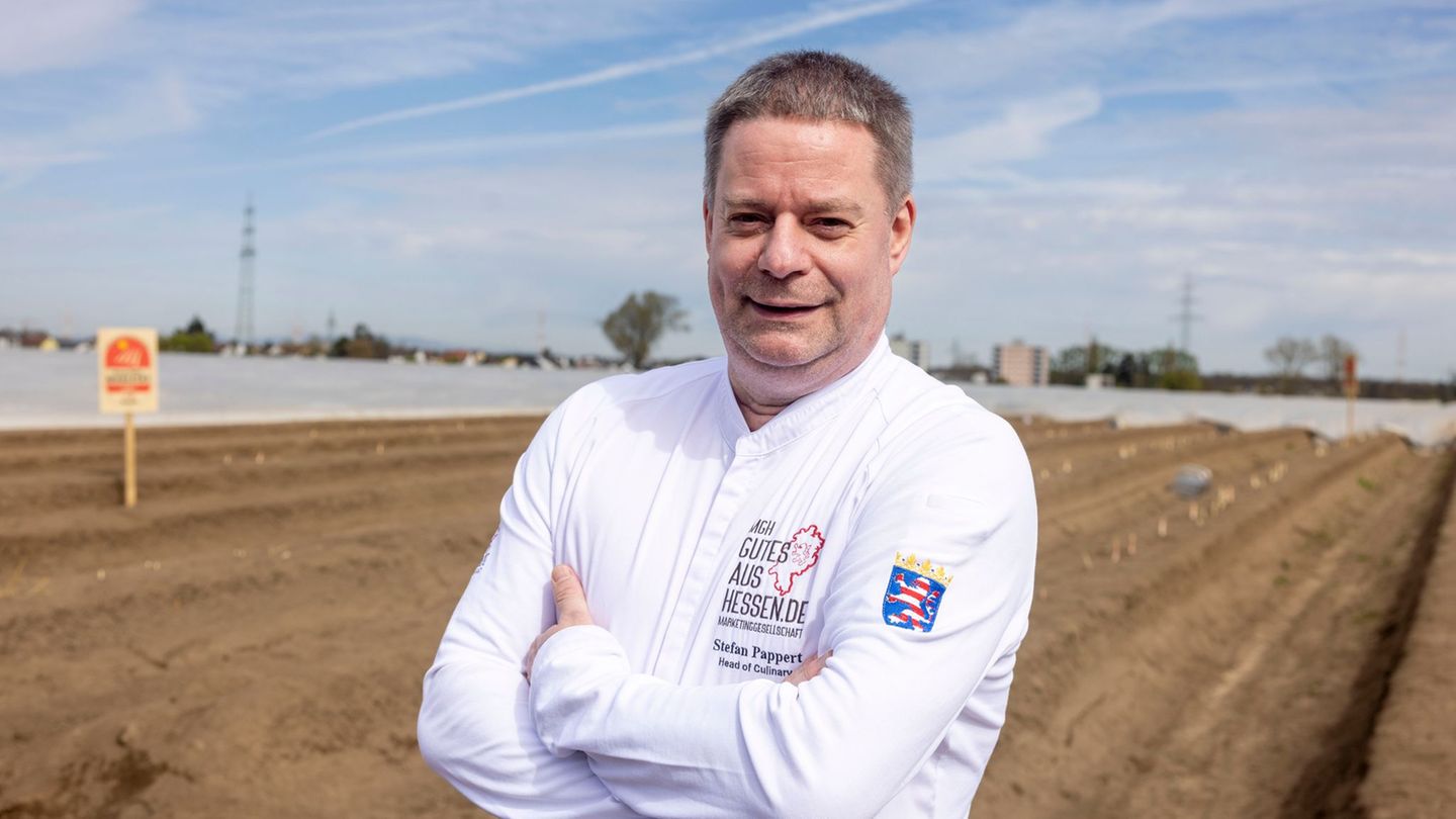 Pappert kochte für die Queen. Foto: Helmut Fricke/dpa