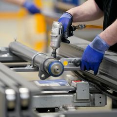 18 Prozent der Handwerksbetriebe im nördlichsten Bundesland sprachen von einer schlechten Geschäftslage. (Symbolbild) Foto: Marc