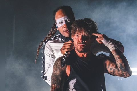 The Prodigy beehren noch in diesem Herbst drei deutsche Städte.