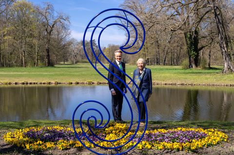 Die Stiftung Fürst-Pückler-Museum Park und Schloss Branitz widmet Fürstin Lucie zwei Sonderausstellungen. Foto: Sören Stache/dpa