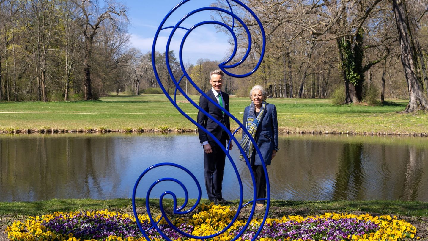 Die Stiftung Fürst-Pückler-Museum Park und Schloss Branitz widmet Fürstin Lucie zwei Sonderausstellungen. Foto: Sören Stache/dpa