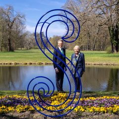 Die Stiftung Fürst-Pückler-Museum Park und Schloss Branitz widmet Fürstin Lucie zwei Sonderausstellungen. Foto: Sören Stache/dpa