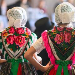 Seit 1.500 Jahren leben in der Lausitz Sorben/Wenden. (Archivbild) Foto: Robert Michael/dpa