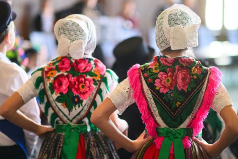 Seit 1.500 Jahren leben in der Lausitz Sorben/Wenden. (Archivbild) Foto: Robert Michael/dpa