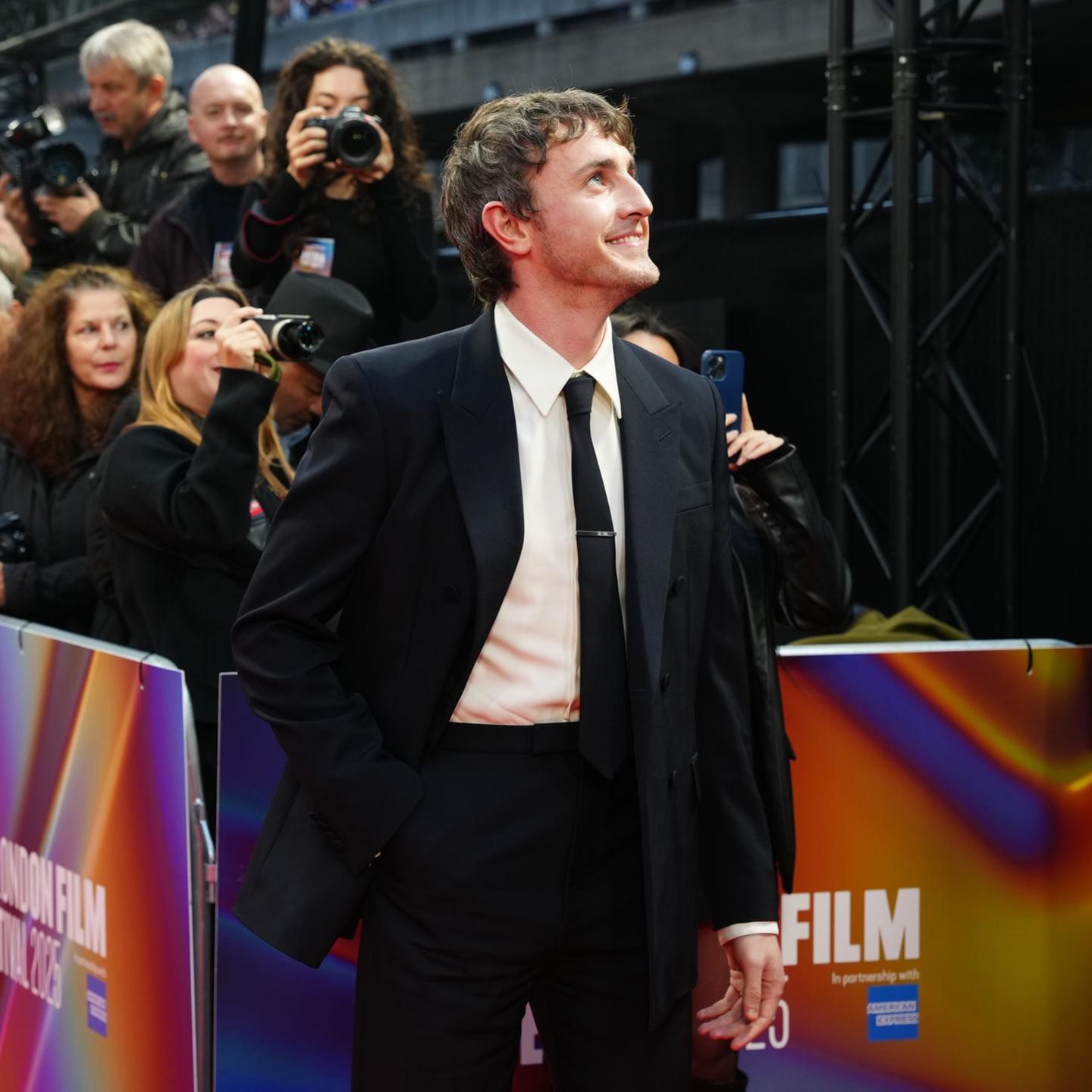 Der Schauspieler Paul Mescal bei einer Filmpremiere