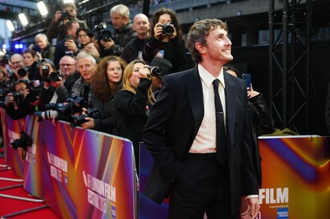 Der Schauspieler Paul Mescal bei einer Filmpremiere