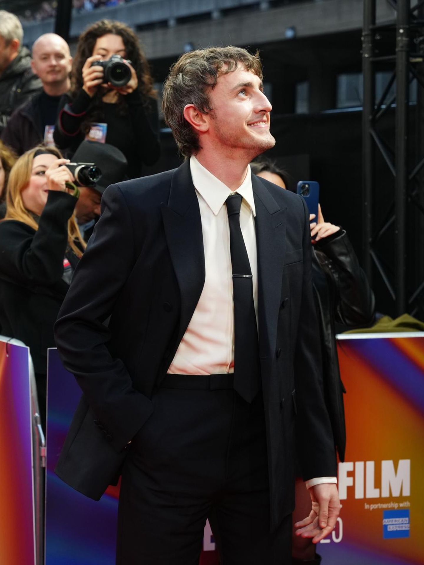 Der Schauspieler Paul Mescal bei einer Filmpremiere