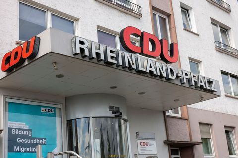 Als "CDU Eierstelle" wurde die CDU-Geschäftsstelle in Mainz zeitweise bei Google Maps bezeichnet. (Archivbild) Foto: Helmut Fric