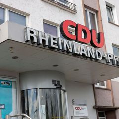 Als "CDU Eierstelle" wurde die CDU-Geschäftsstelle in Mainz zeitweise bei Google Maps bezeichnet. (Archivbild) Foto: Helmut Fric
