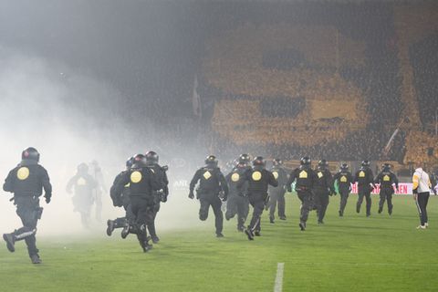 Die Krawalle wirken weiter nach. (Archivbild) Foto: Sebastian Kahnert/dpa