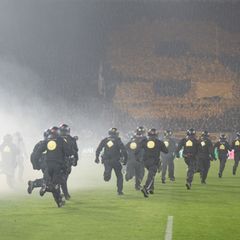 Die Krawalle wirken weiter nach. (Archivbild) Foto: Sebastian Kahnert/dpa