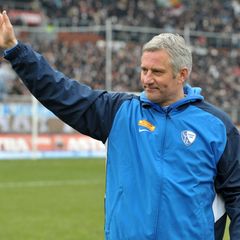 Der abstiegsbedrohte Fußball-Regionalligist Altona 93 trennt sich von Andreas Bergmann, der einst auch Bochum trainierte. (Archi