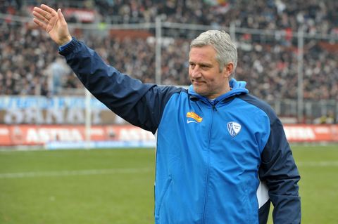 Der abstiegsbedrohte Fußball-Regionalligist Altona 93 trennt sich von Andreas Bergmann, der einst auch Bochum trainierte. (Archi