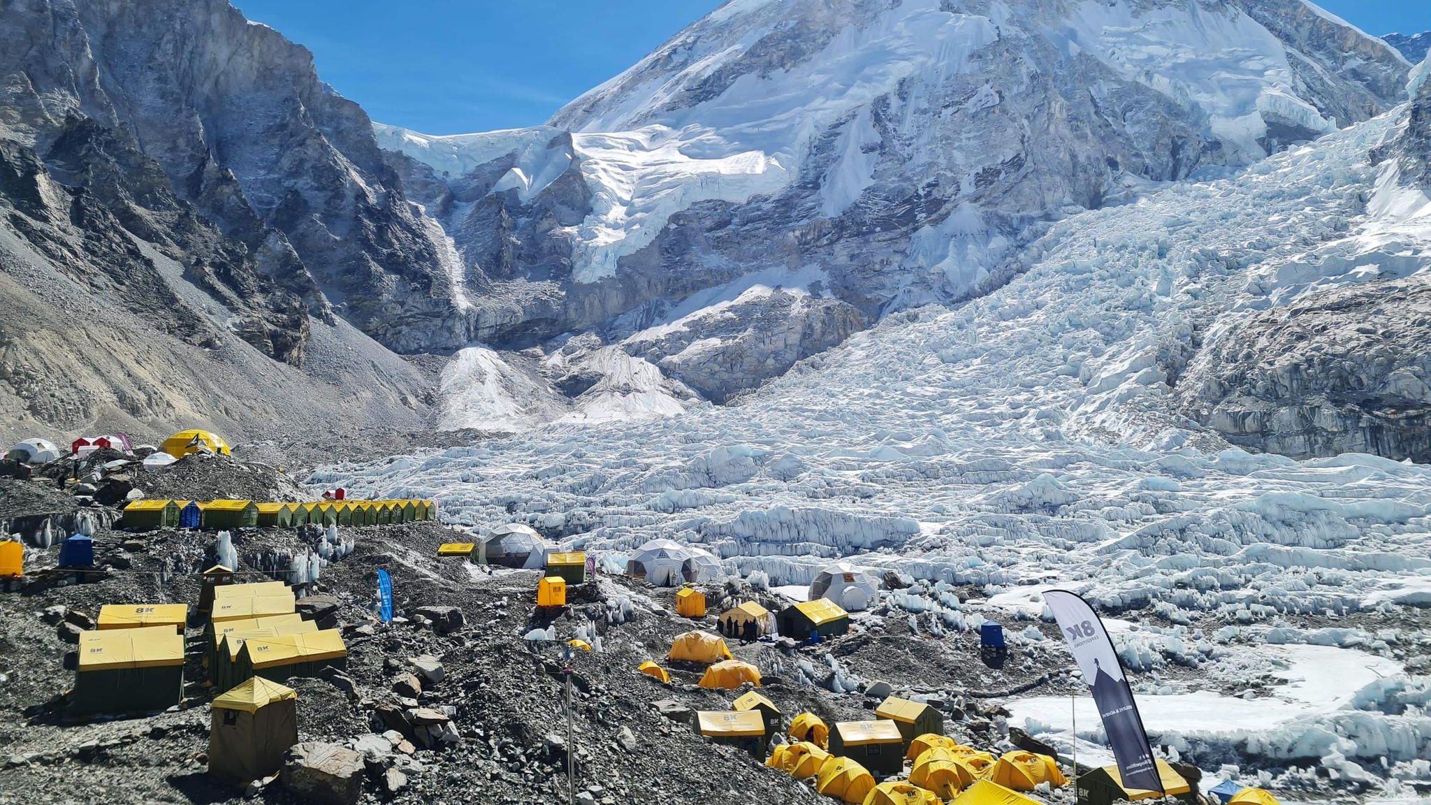 Napal Everest Base Camp