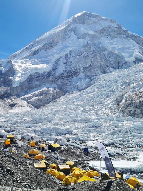 Napal Everest Base Camp