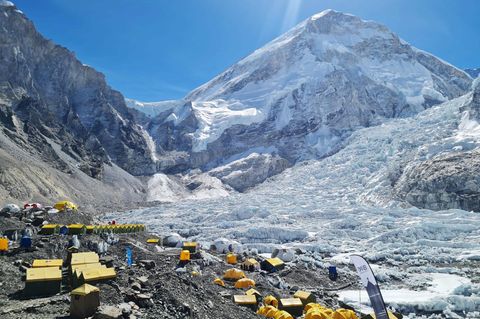 Napal Everest Base Camp