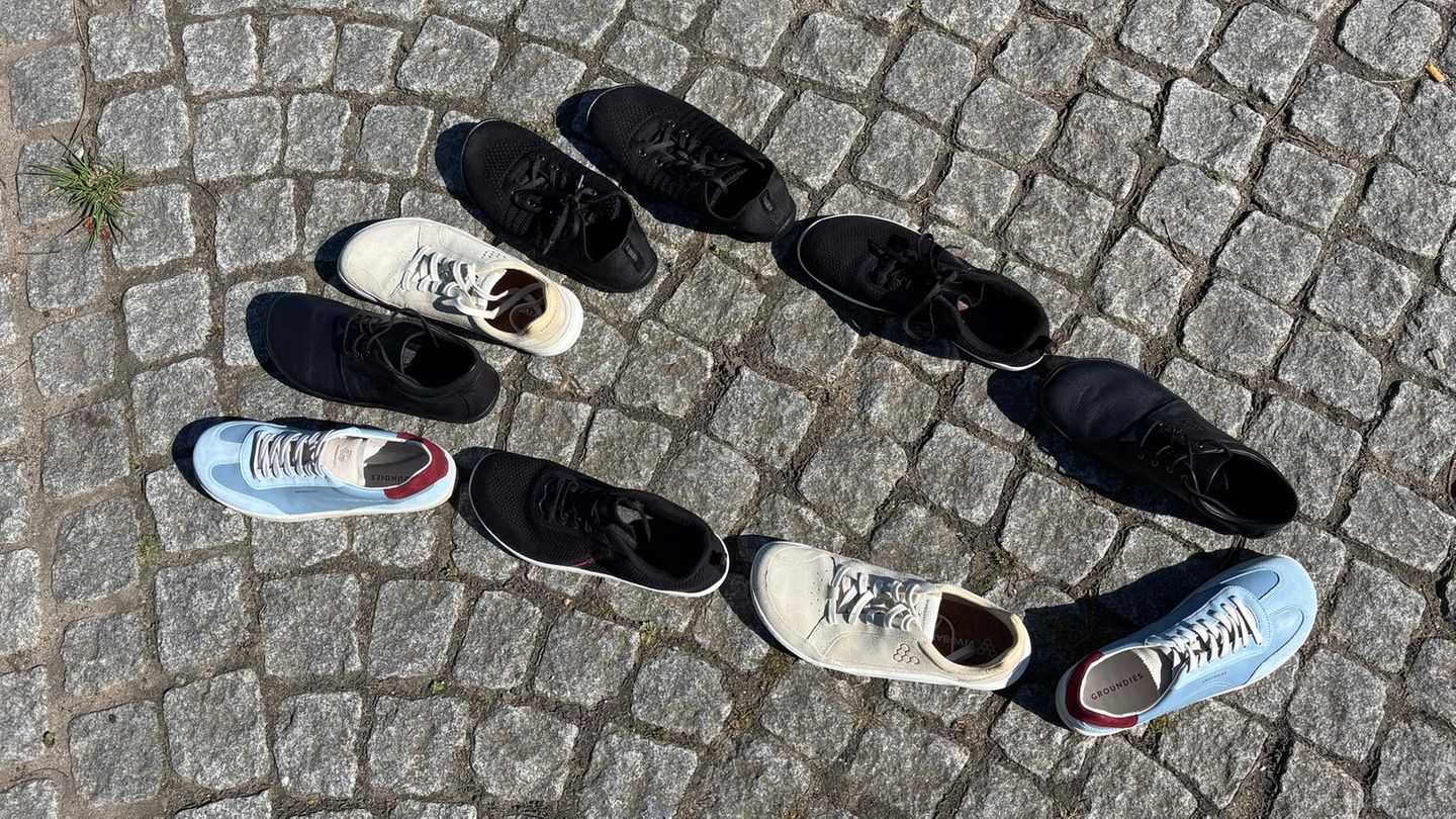 Barfussschuhe Test: Fünf beliebte Modelle im Vergleich