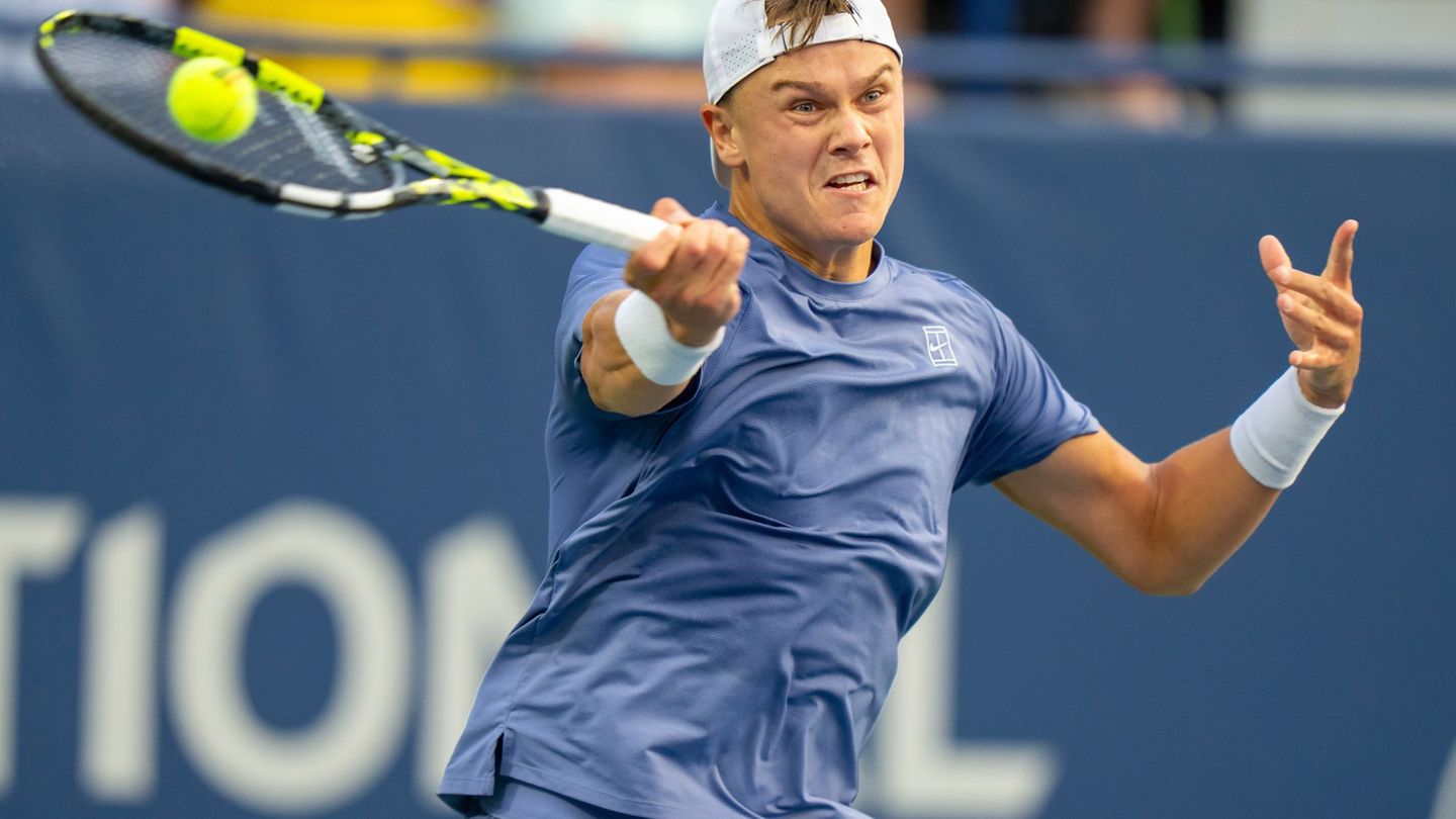 Tennis: Nach Achillessehnenriss: Rune gibt Comeback bei Hamburg Open