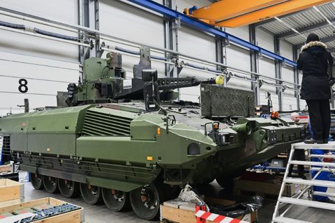 Panzer-Produktion bei Rheinmetall