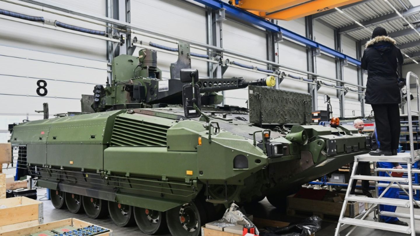 Panzer-Produktion bei Rheinmetall