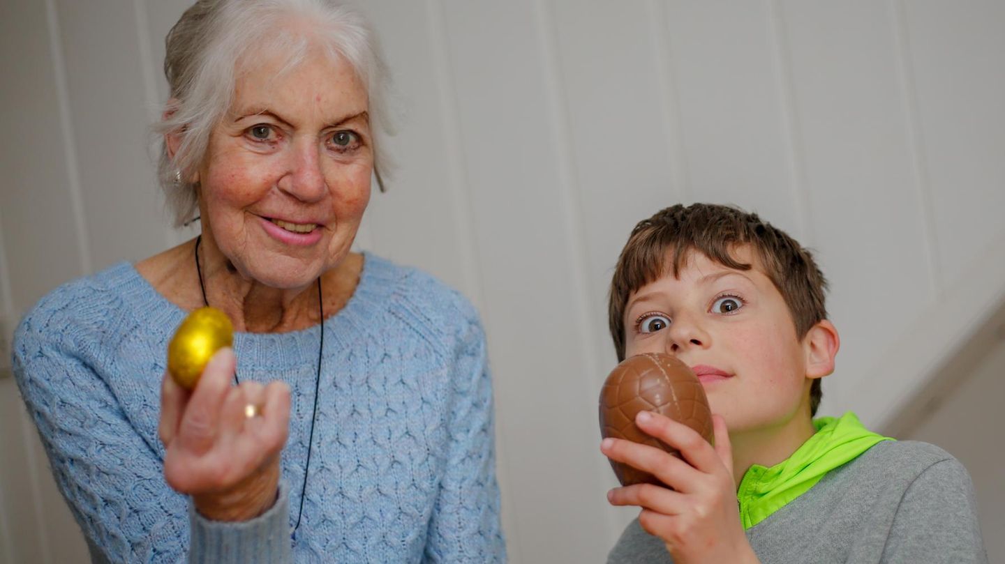 Skeets der Woche: Oma sagt: „Wer Ostern mit Eiern spielt, hat Weihnachten die Bescherung!“