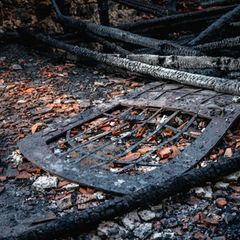 Der Brand auf der Runneburg in Weißensee hat die alte Küche quasi komplett zerstört. (Archivbild) Foto: Jacob Schröter/dpa