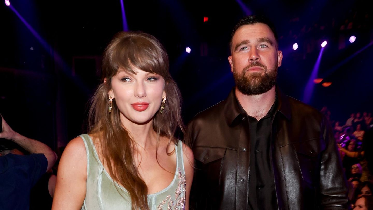 Taylor Swift und Travis Kelce