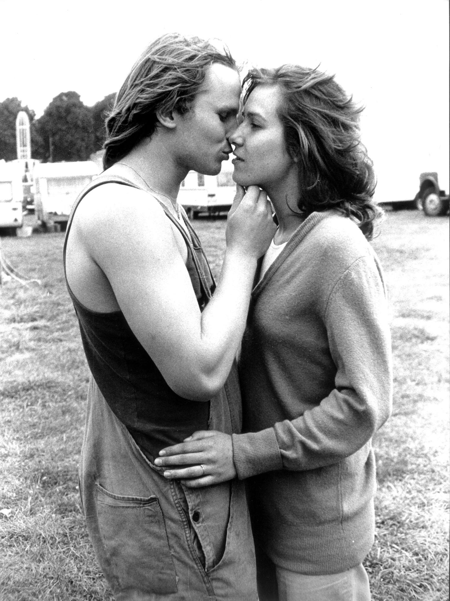 Herbert Grönemeyer und Anna Henkel