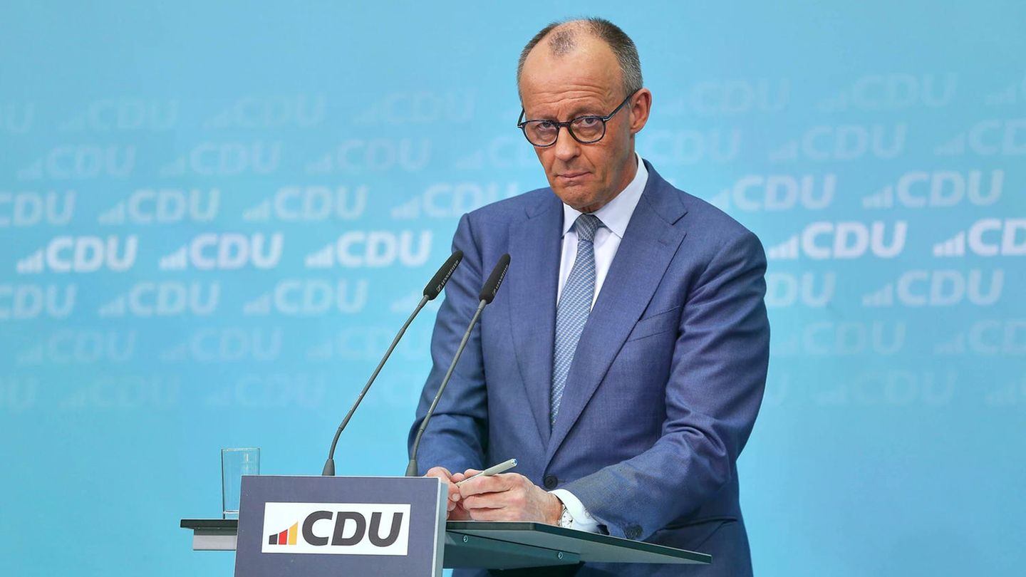 CDU-Chef und Bundeskanzler Friedrich Merz