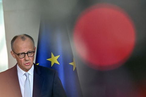 Kanzler Friedrich Merz