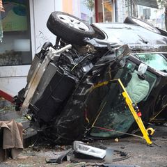 Im Saarland ist die Zahl der bei Unfällen verunglückten Personen 2025 gestiegen. (Symbolfoto) Foto: Thorsten Kremers/dpa