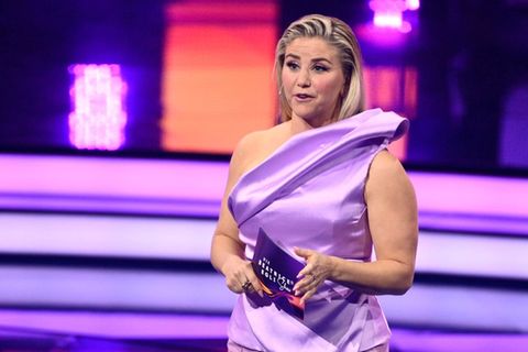 Beatrice Egli beendet ihre eigene Show.