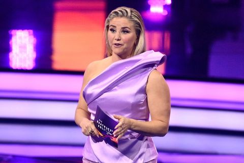 Beatrice Egli beendet ihre eigene Show.