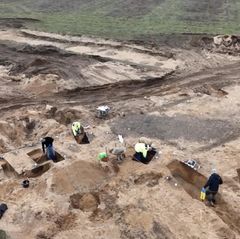 Archäologen entdecken seltene Bronzezeit-Siedlung