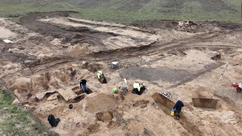 Archäologen entdecken seltene Bronzezeit-Siedlung