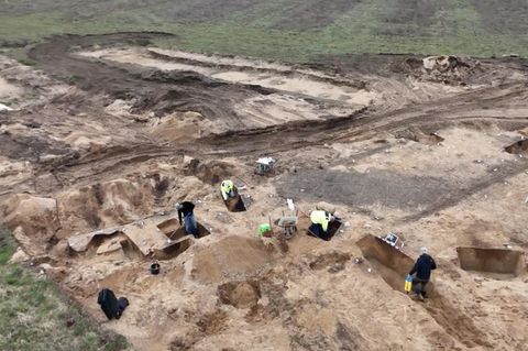 Archäologen entdecken seltene Bronzezeit-Siedlung