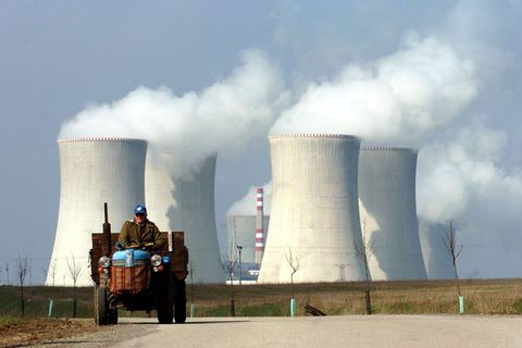 Die vier Reaktorblöcke des sowjetischen Typs WWER-440/213 gingen bereits in den Jahren 1985 bis 1987 ans Netz. (Archivbild) Foto